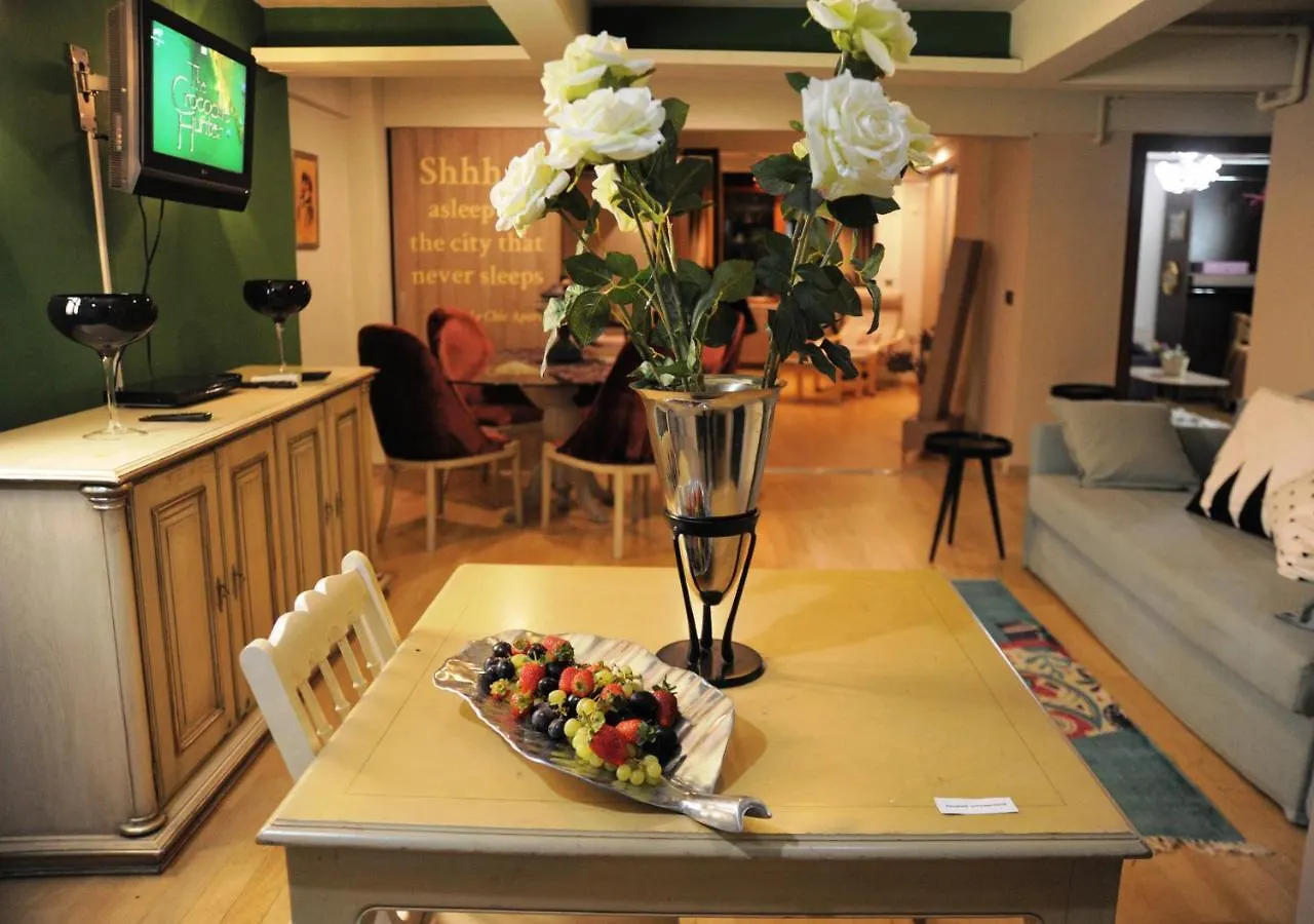 Apartment Le Chic Apart Rumeli Caddesi Simsek Apt.No:5 Kat 1 Istanbul