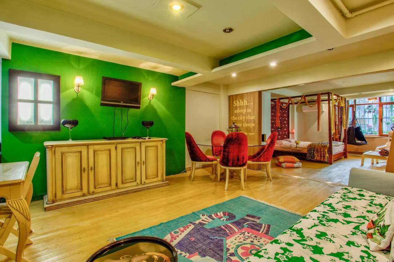 Apartment Le Chic Apart Rumeli Caddesi Simsek Apt.No:5 Kat 1 Istanbul Turkey