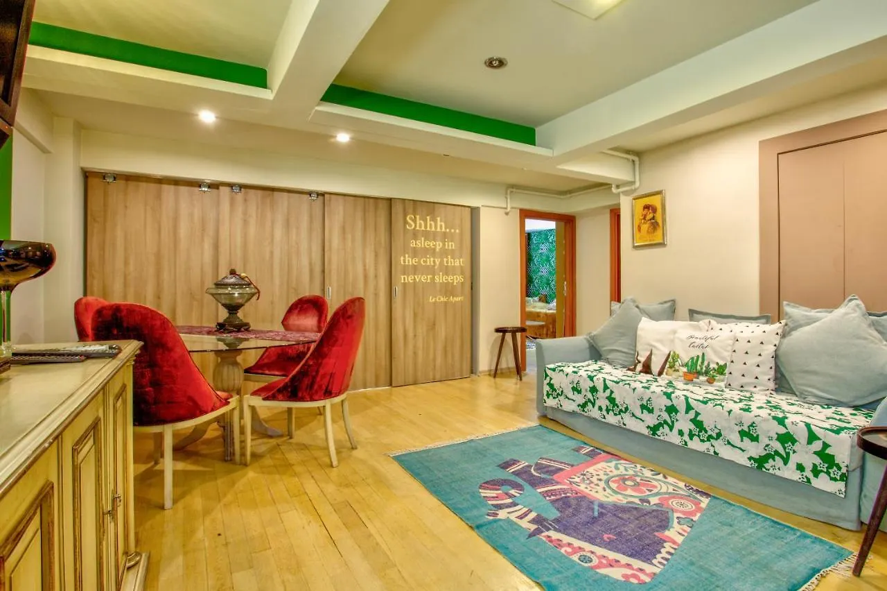 Le Chic Apart Rumeli Caddesi Simsek Apt.No:5 Kat 1 Istanbul