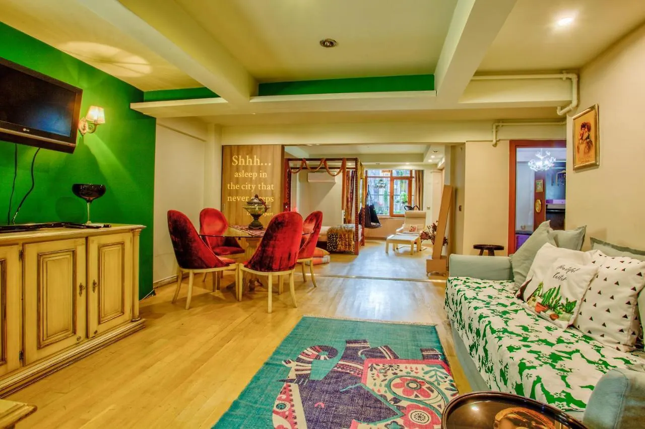 Apartment Le Chic Apart Rumeli Caddesi Simsek Apt.No:5 Kat 1 Istanbul